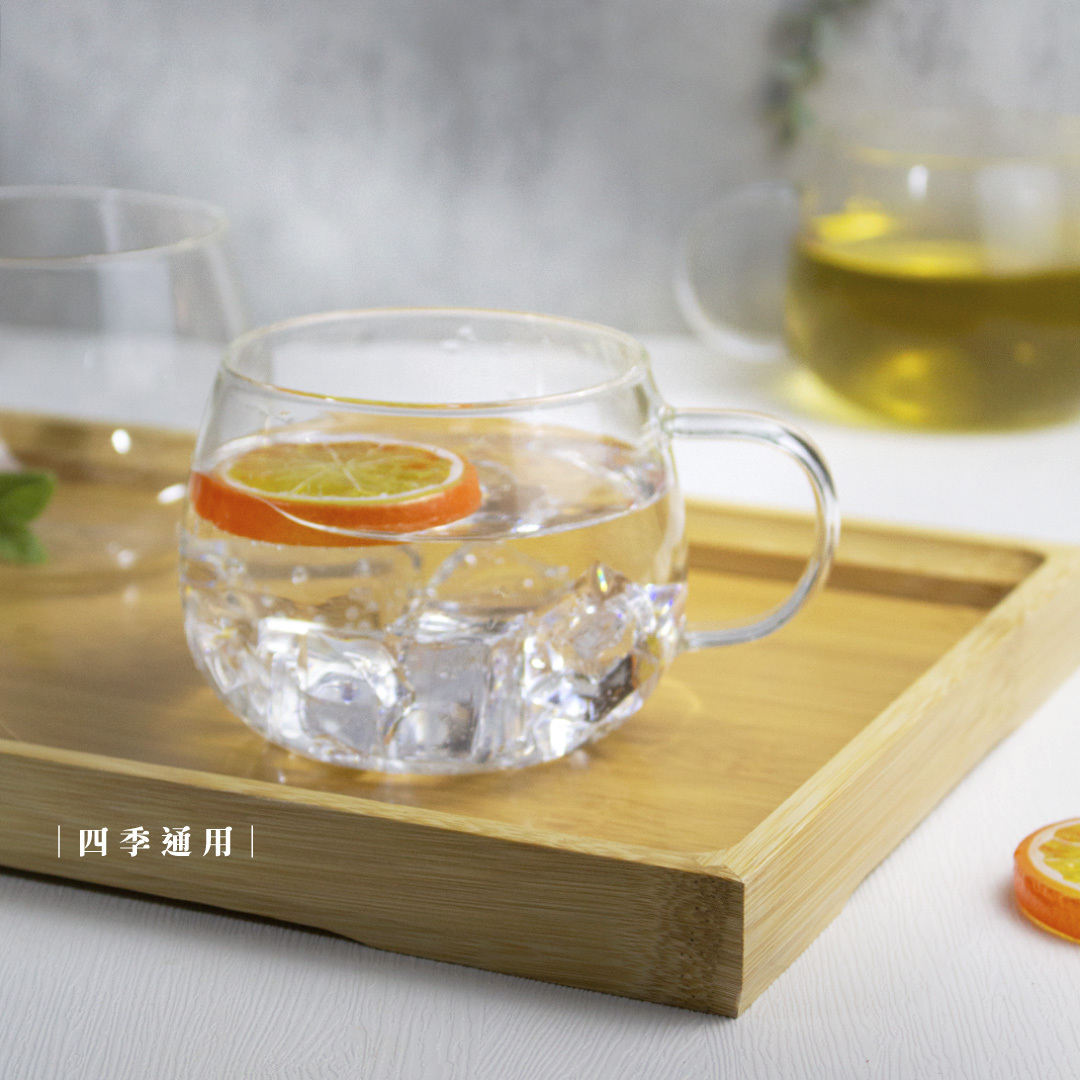 耐熱玻璃茶杯