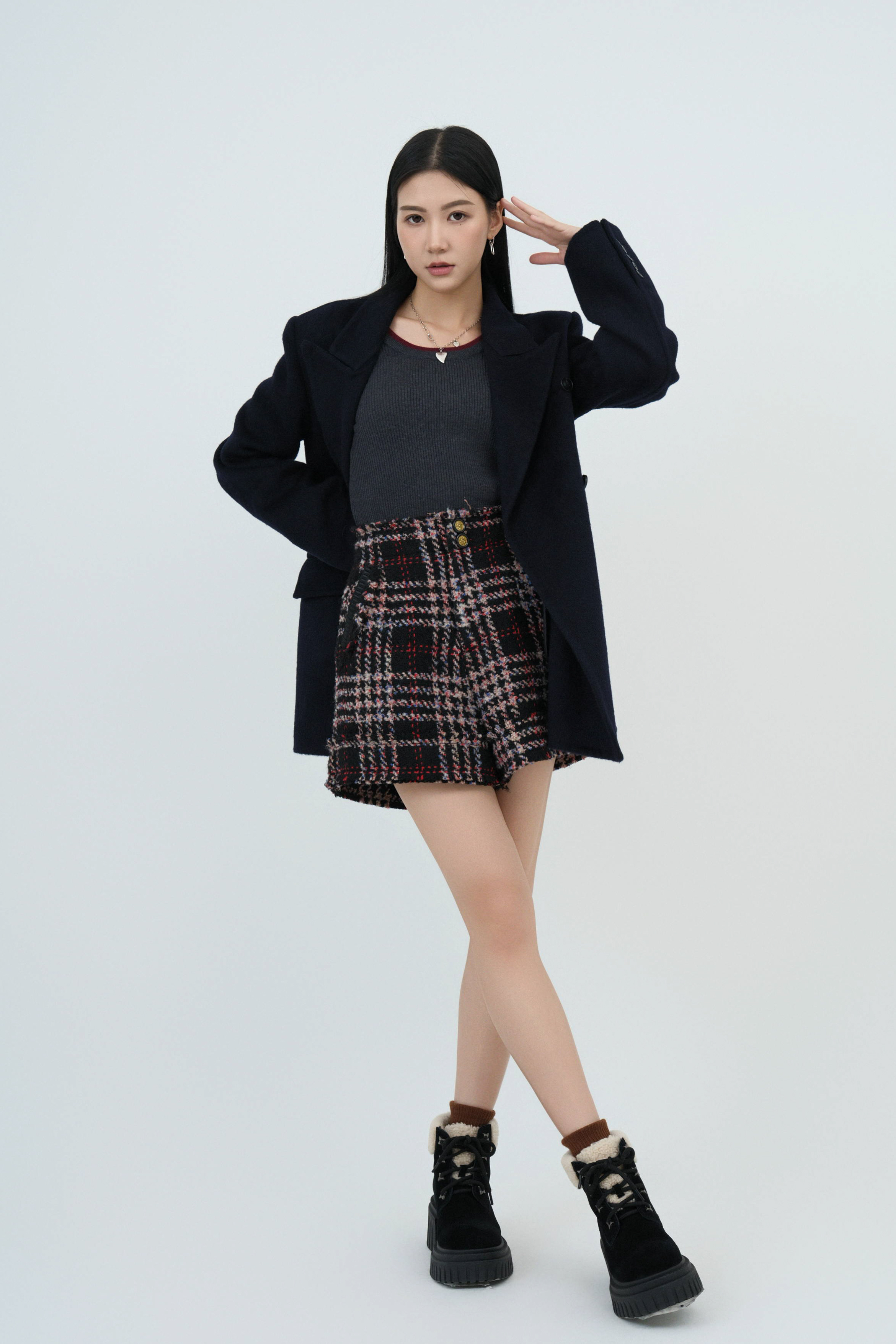 FW24_0266（外套＋上衣+短褲）