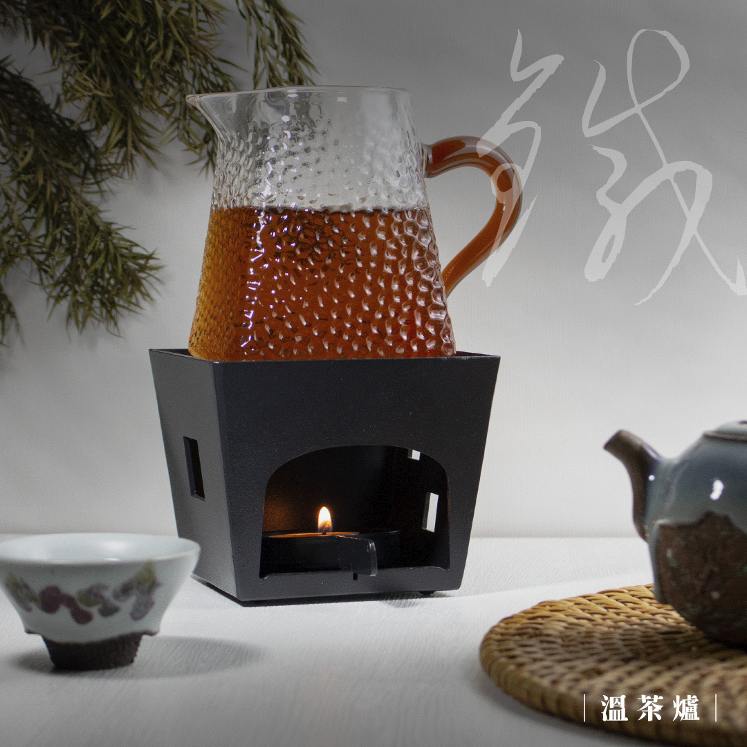 鐵製溫茶爐