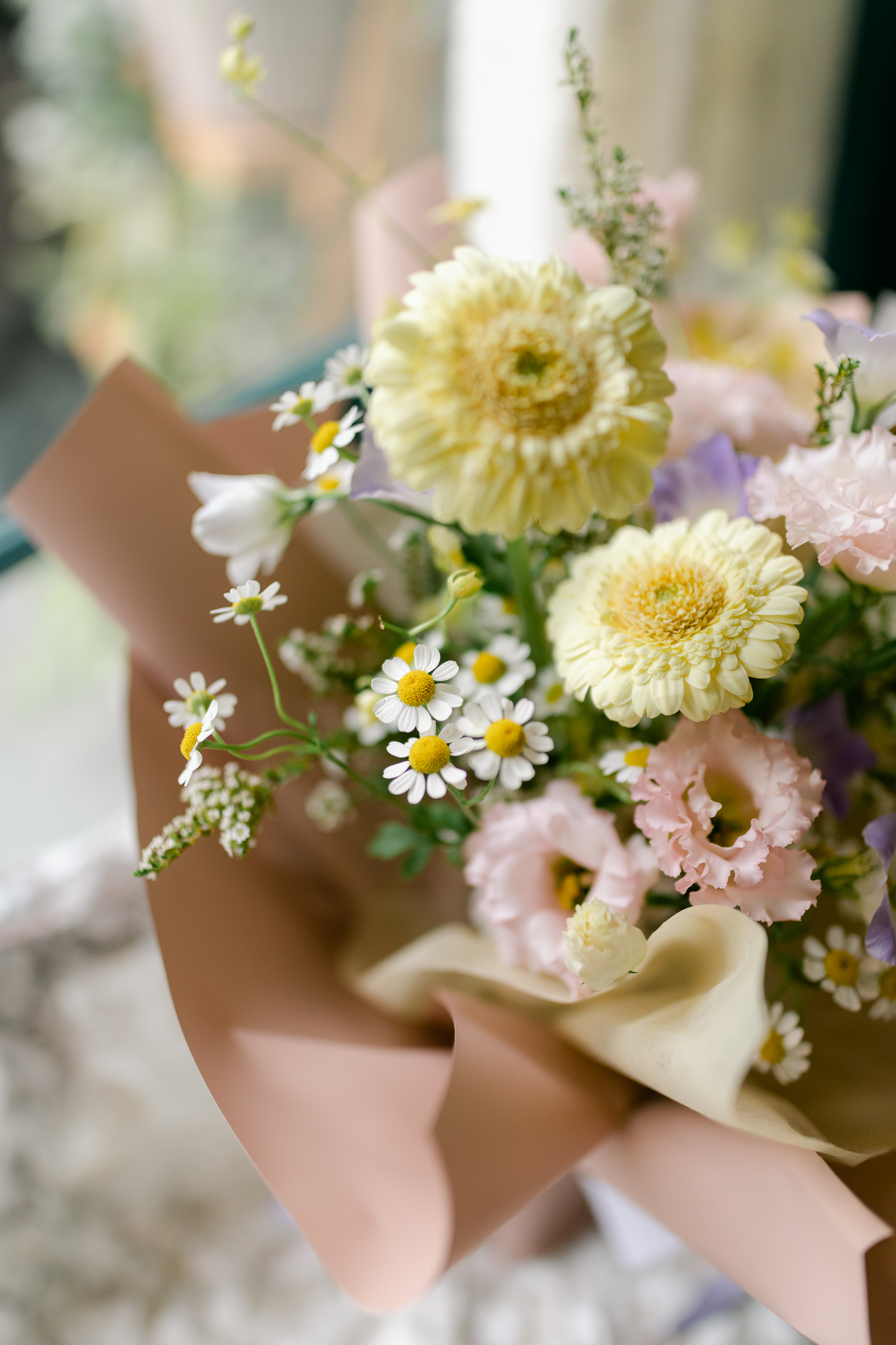 朝陽祝福 | 花束