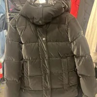 [S] DKNY VELVET TOUCH PUFFER,BLACK, DLSMPQ74-BLK (SD1155)