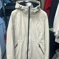 [S] DKNY VALBOA LINED SOFT SHELL JACKET,PEBBLE, DLSMP786-PBL [FINAL SALE] (SD1156)