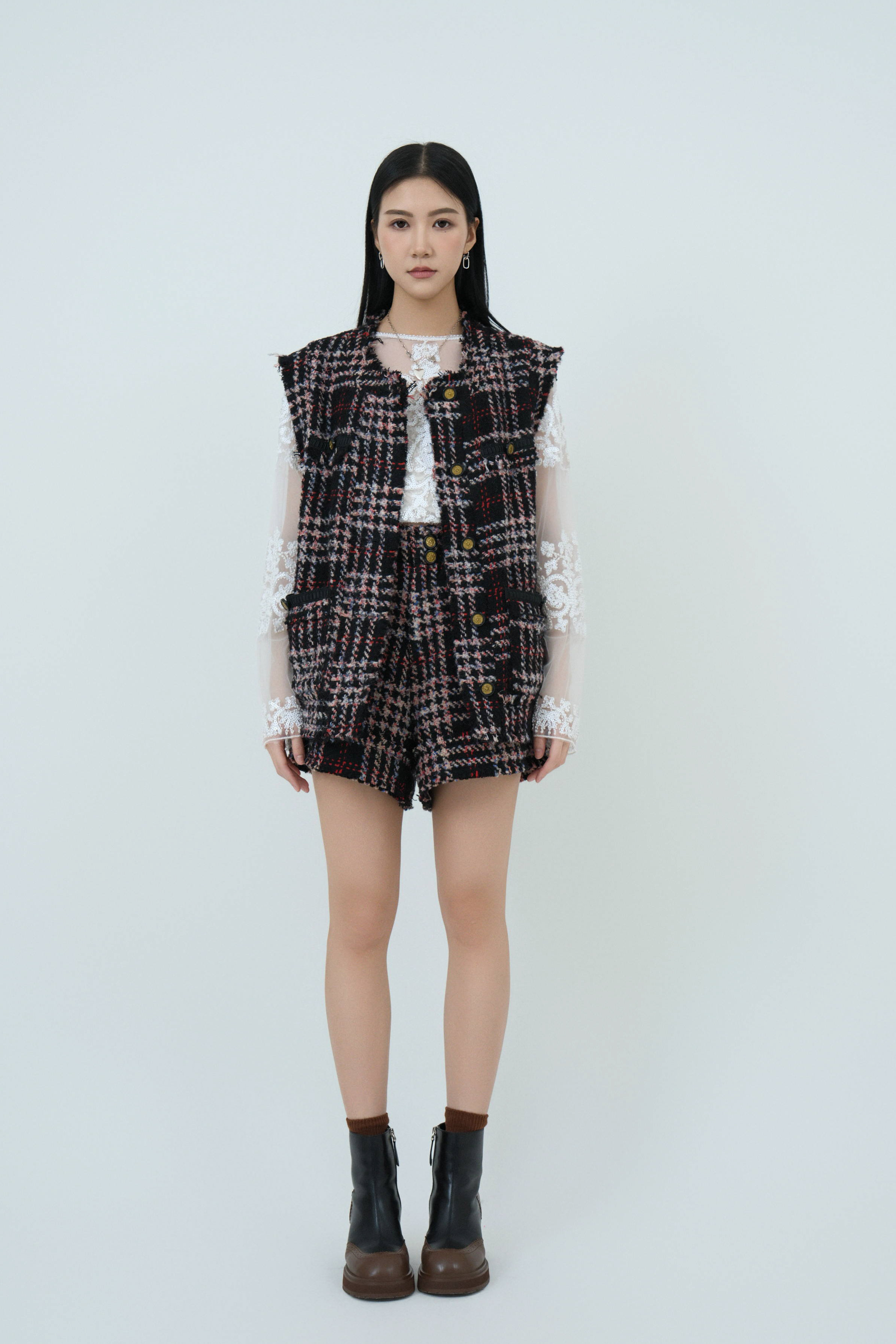 FW24_0267（外套＋上衣+短褲）