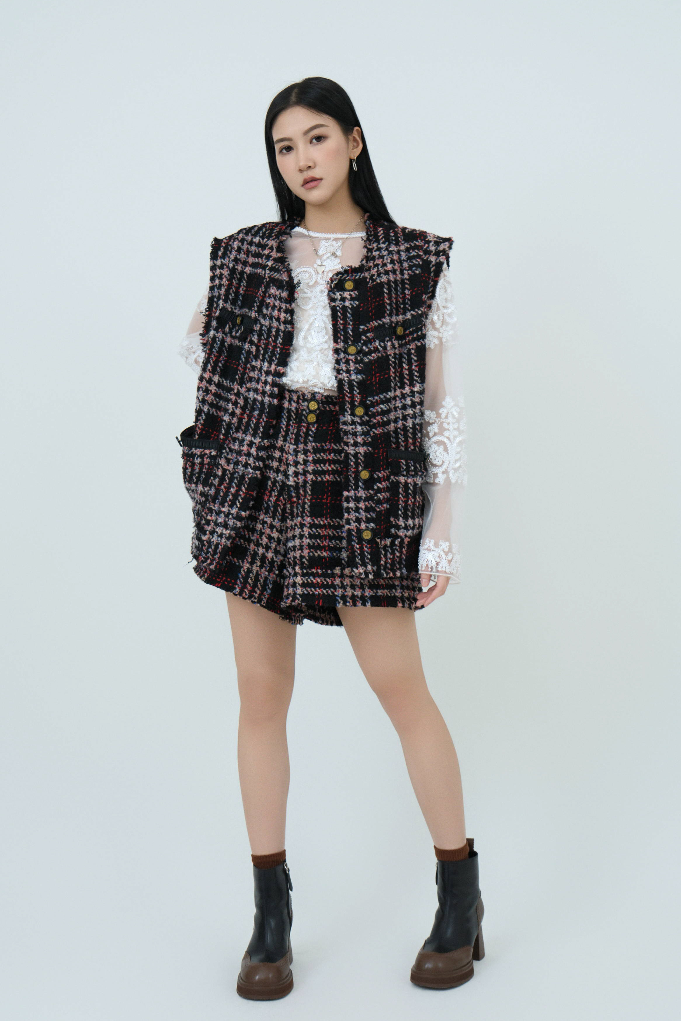 FW24_0267（外套＋上衣+短褲）