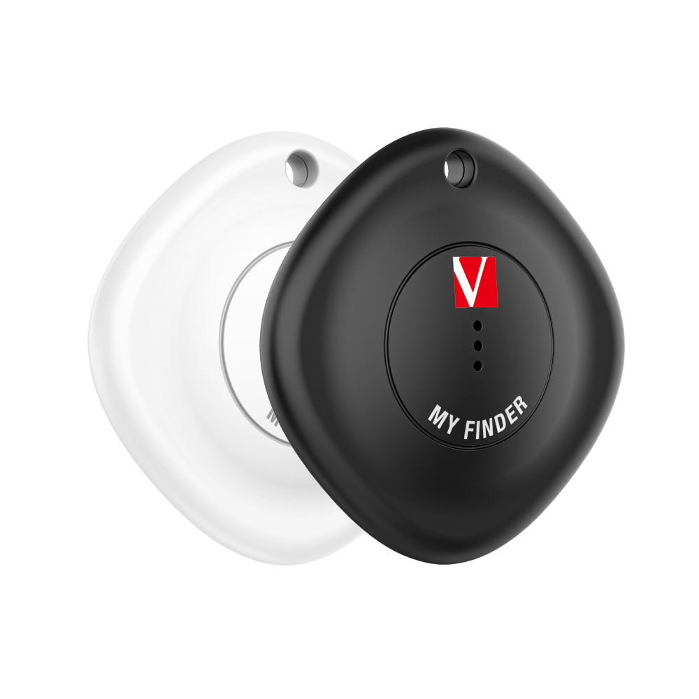 2入菱形定位追蹤器-黑色/白色