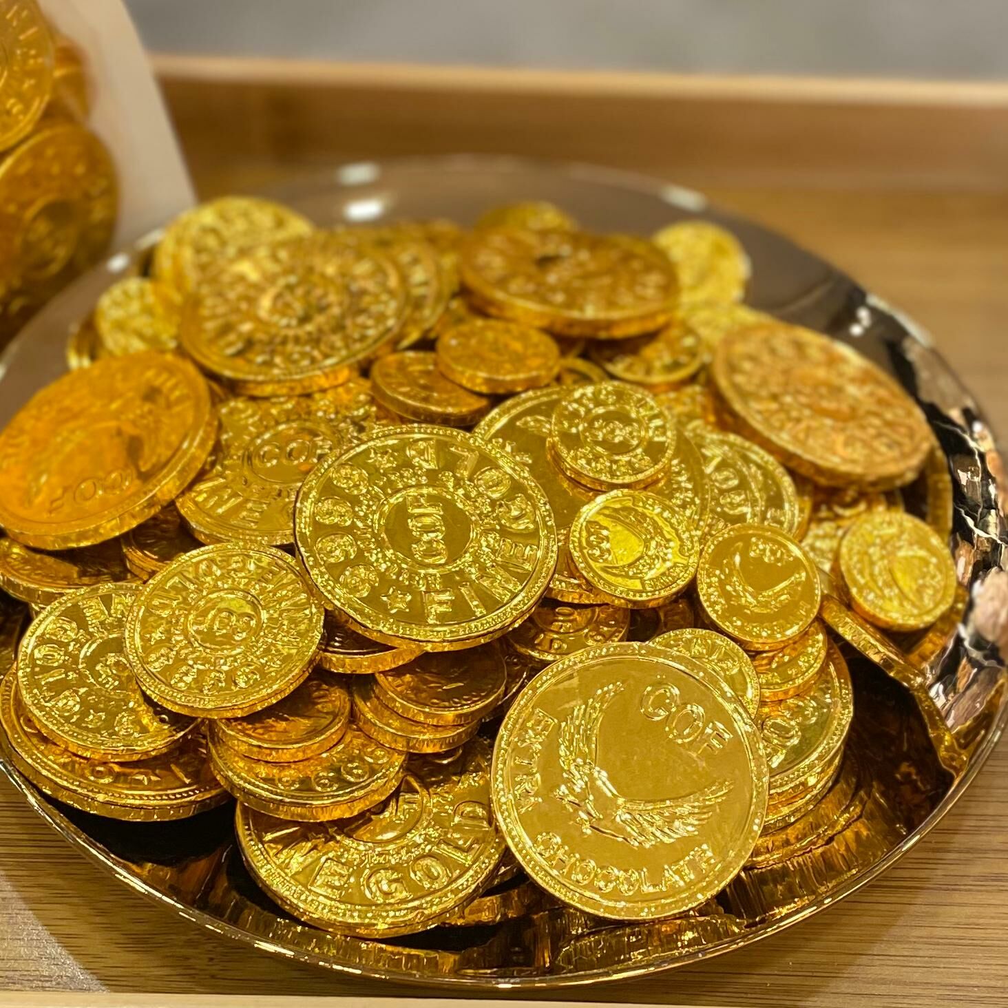 金幣朱古力(454克)