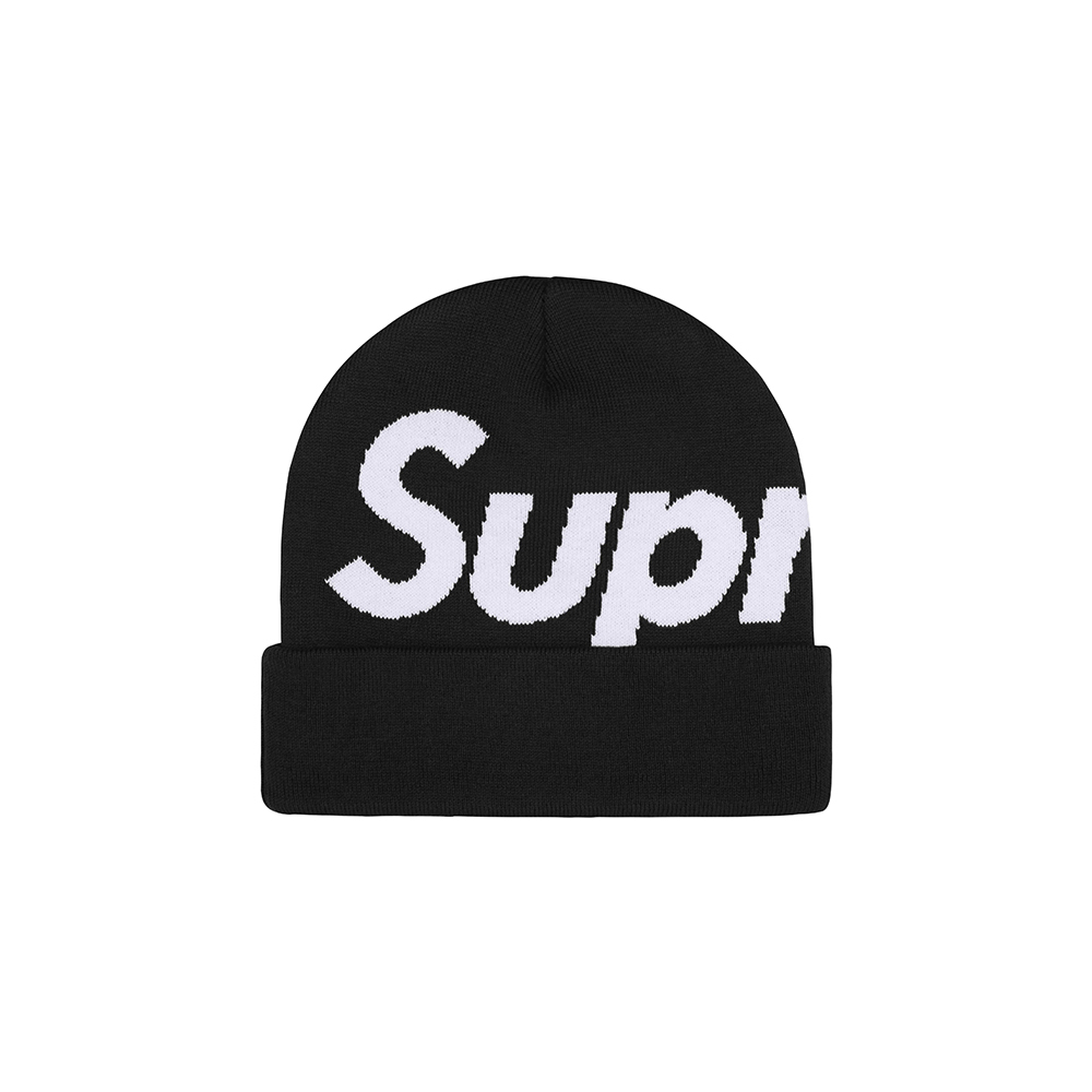 Supreme FW24 Big Logo Beanie 大logo 毛帽 5色 FW24BN21