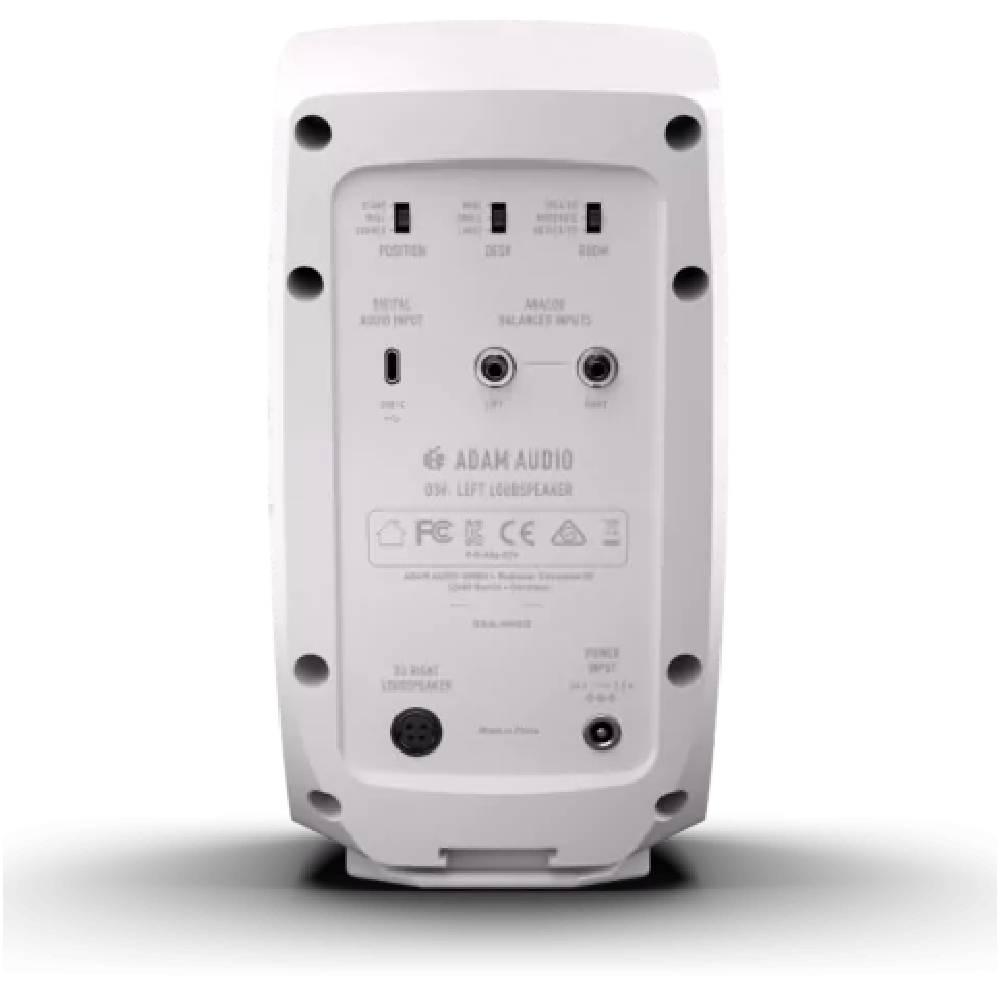 Adam Audio Adam Audio / D3V 主動式桌上型監聽喇叭 (3.5吋,240 W)(對) 第 4 張圖片｜三峽錄音 / 音響