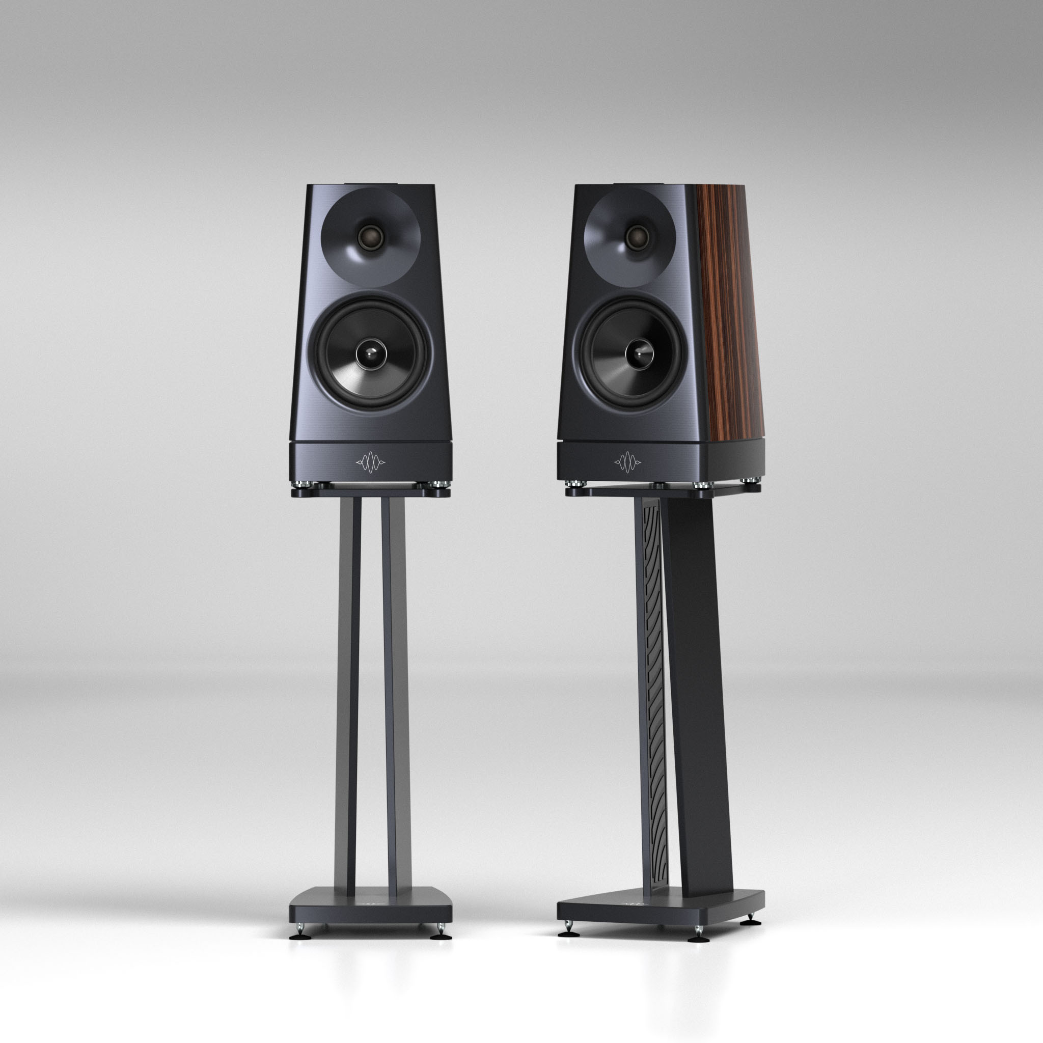 YG Acoustics Peaks Tor 書架型喇叭