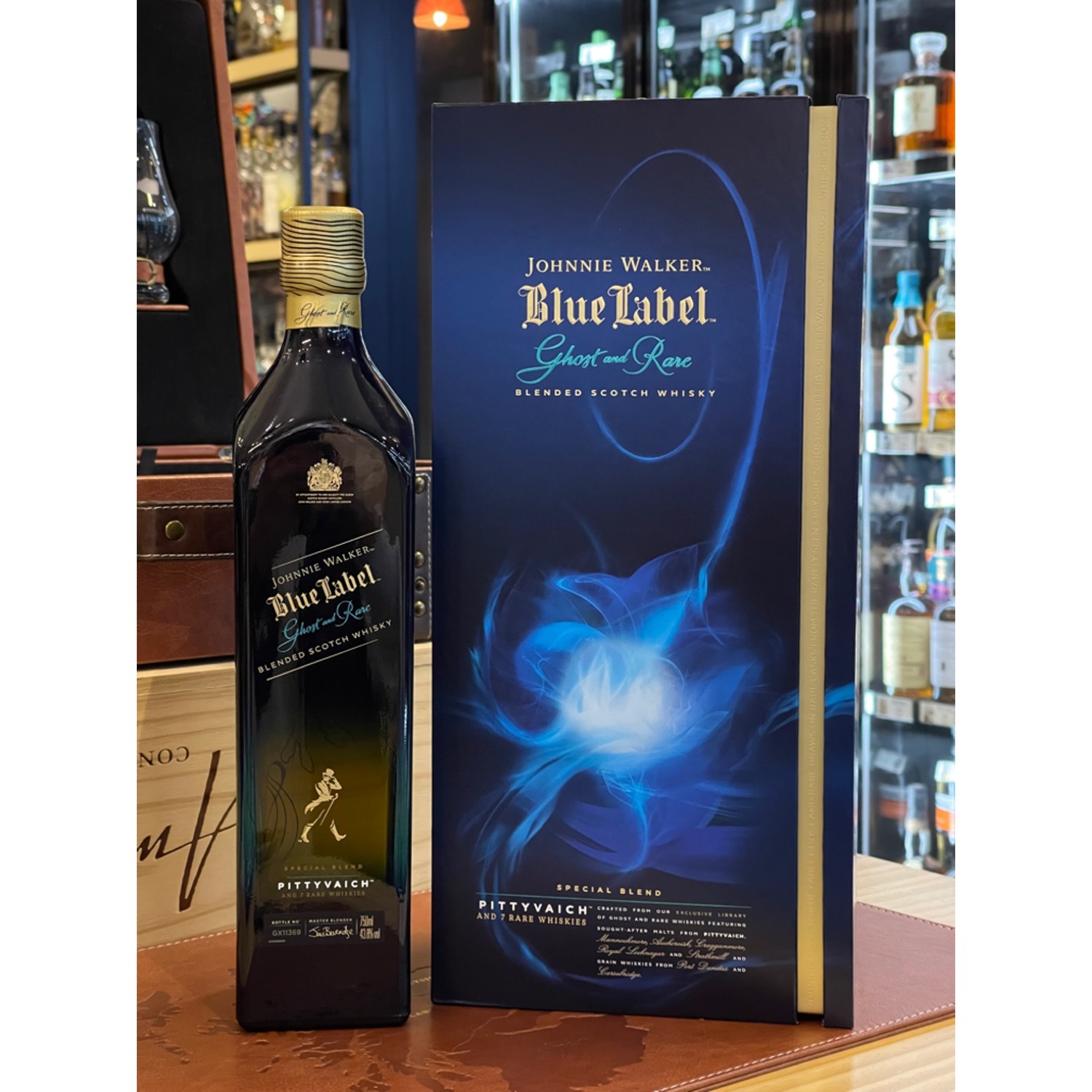 Johnnie Walker Blue Label Ghost and Rare Pittyvaich