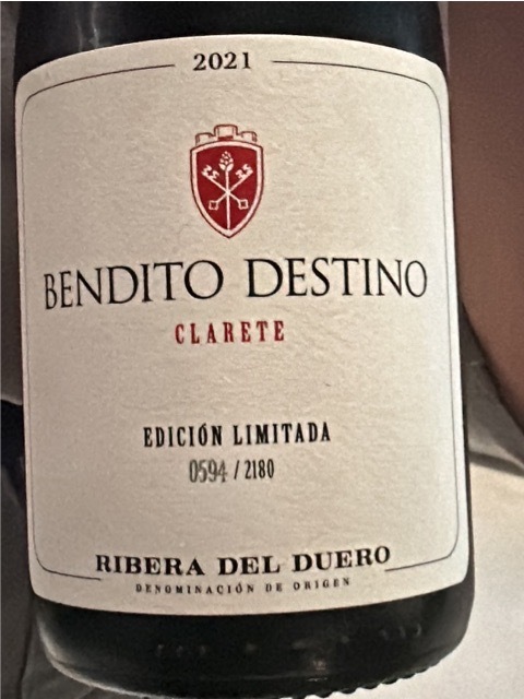 Bendito Destino Clarete Rose 2023