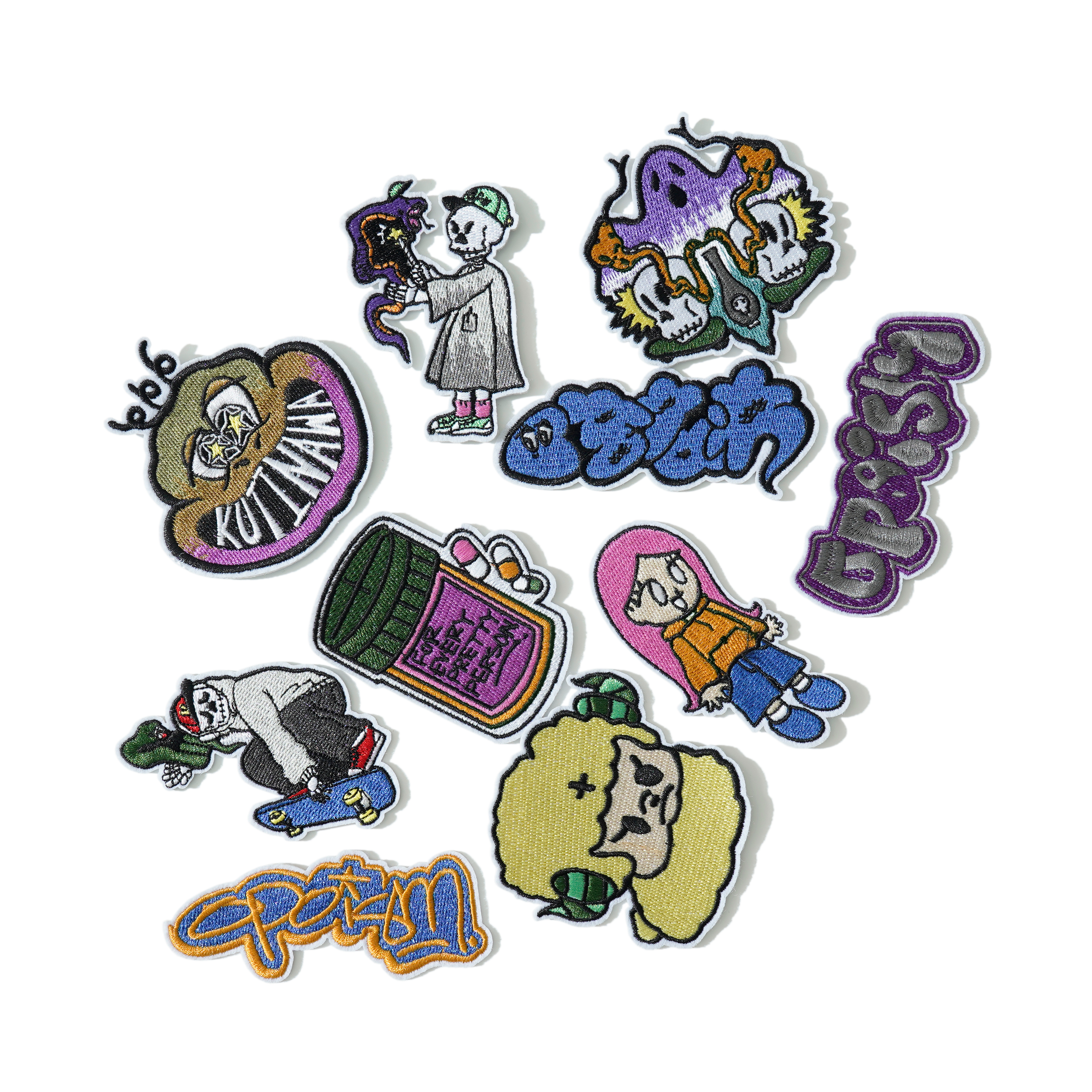 O.POism x Kutinawa Badges Combo pack