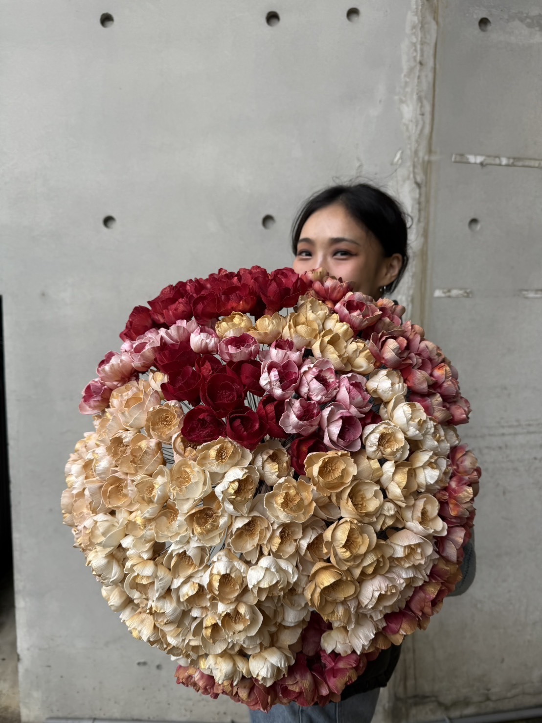 過年款乾燥小牡丹索拉