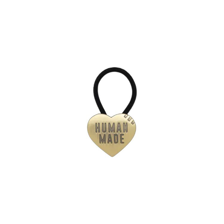 Human Made Heart Hair Band Gold 髮圈 金色 HM28GD092