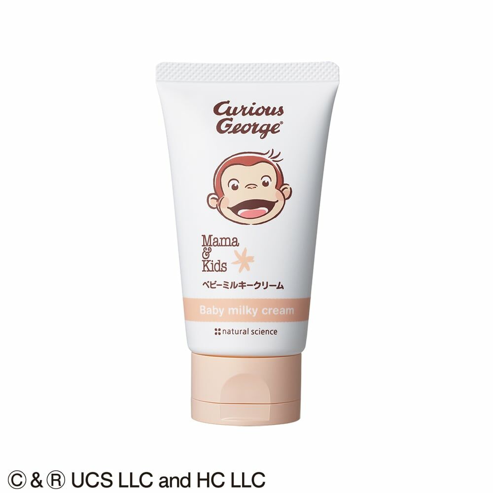 🇯🇵 mama&kids 嬰兒高保濕乳霜 baby milky cream 75g/310g