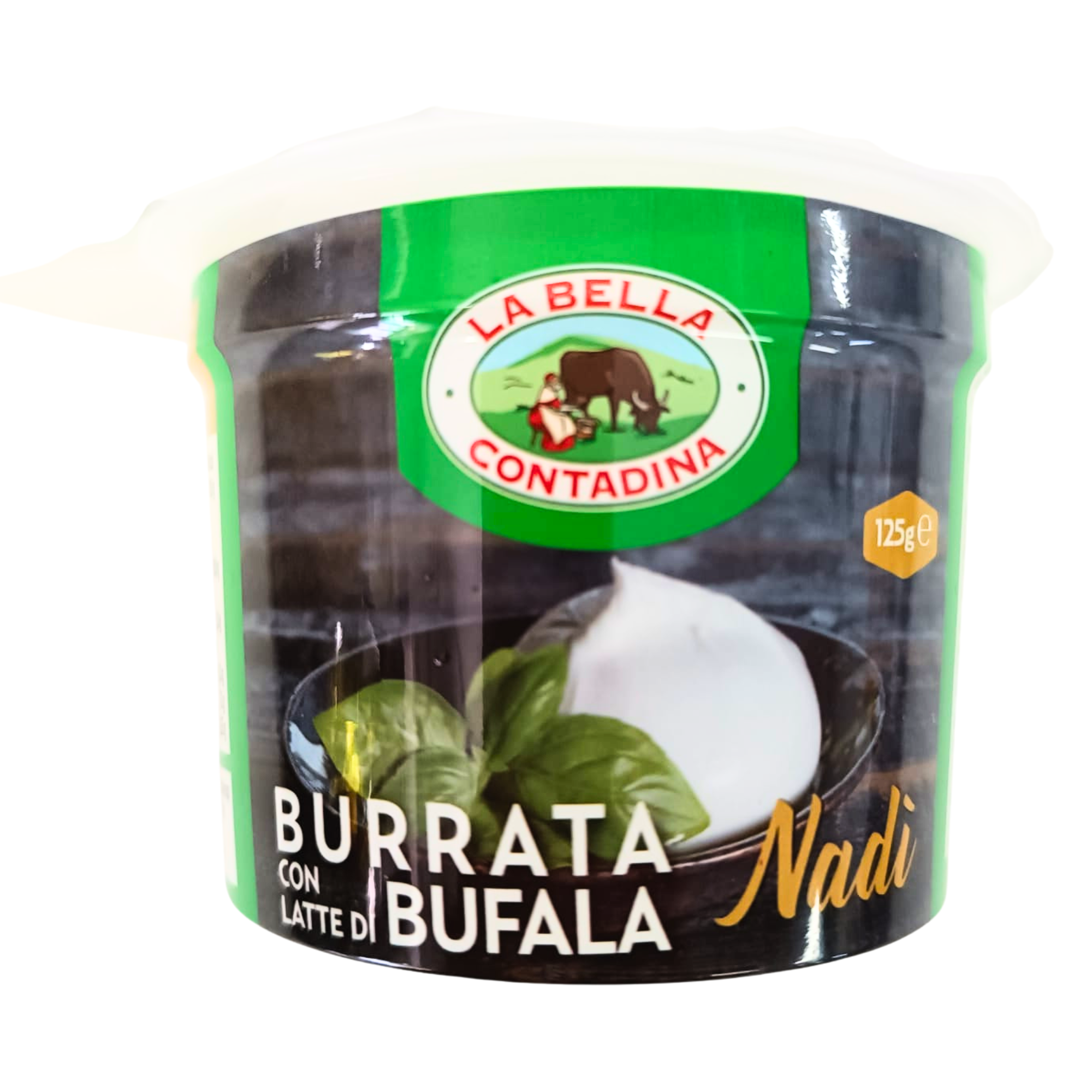 Burrata "Nadì" di latte Bufala 200g/pc
