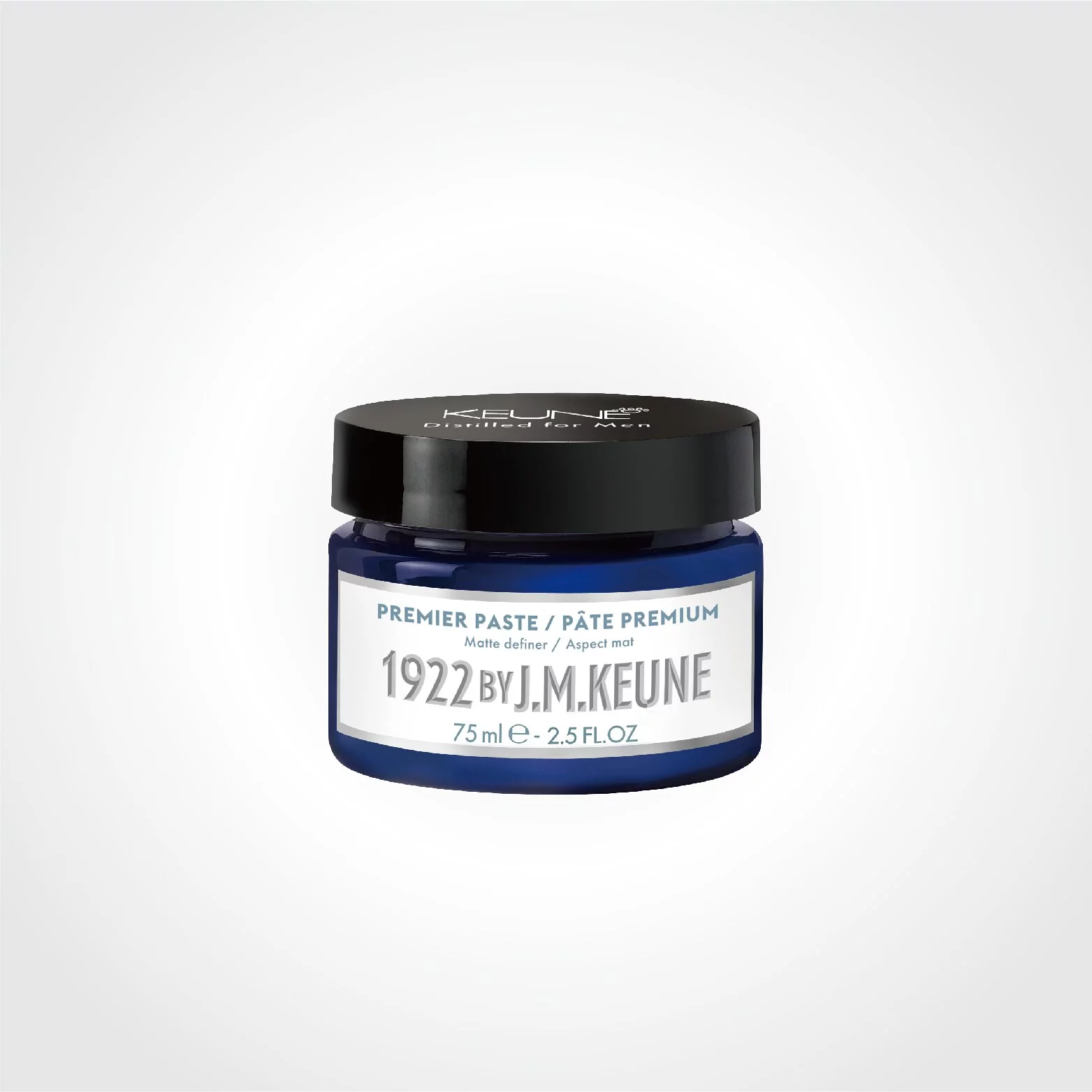 肯葳1922紳藍系列 消光髮泥【75ml】