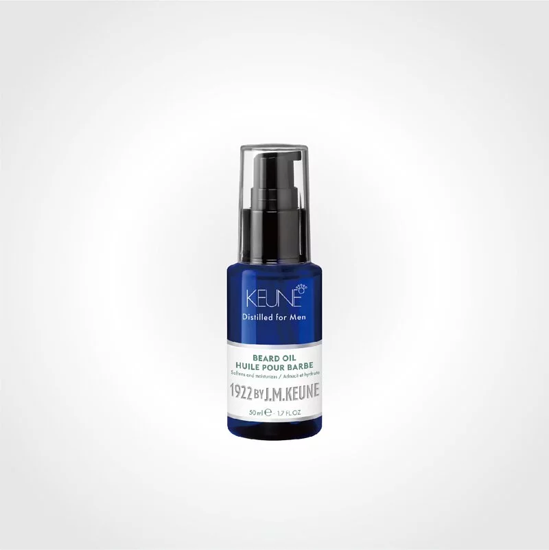 肯葳1922紳藍系列 鬍鬚保養油【50ml】