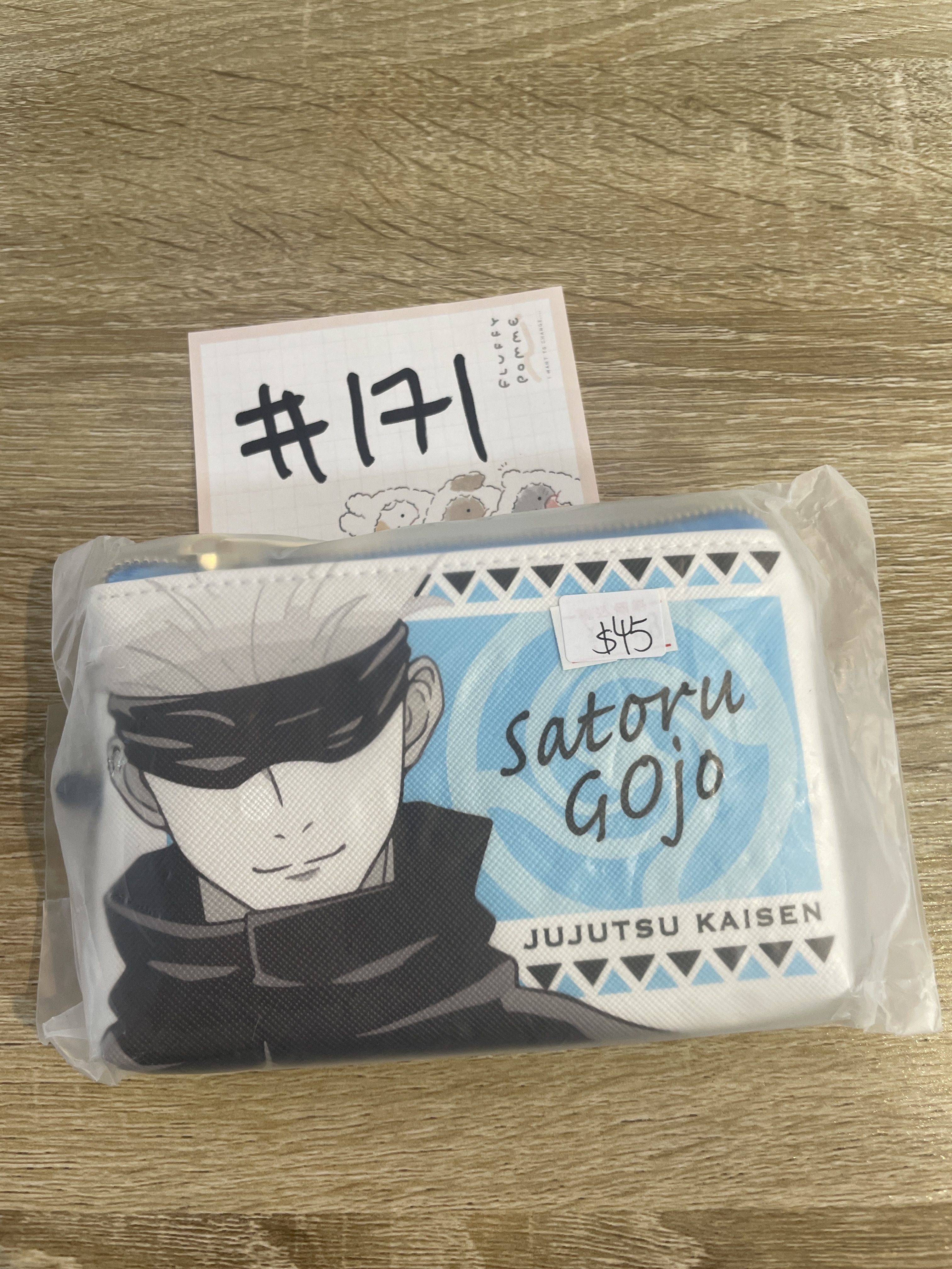 咒術迴戰  五條 收納袋#171