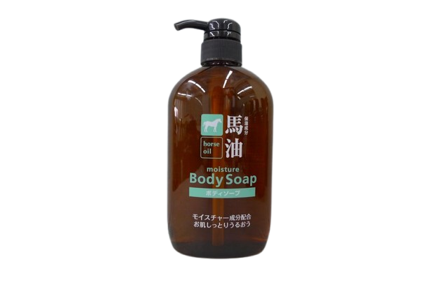 熊野馬油保濕沐浴露（600ml）