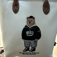 [S] WHO.A.U STEVE CANVAS SHOLDER BAG,IVORY, WHBGE4912A-IVORY [FINAL SALE] (SWAU401)