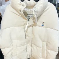 [S] WHO.A.U STEVE CORDUROY PADDING,IVORY, WHJPE4V14F-IVORY [FINAL SALE] (SWAU402)