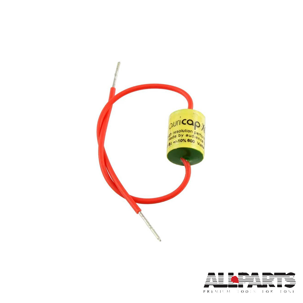 Allparts Auricap XO Capacitor 0.015 高解析 電容