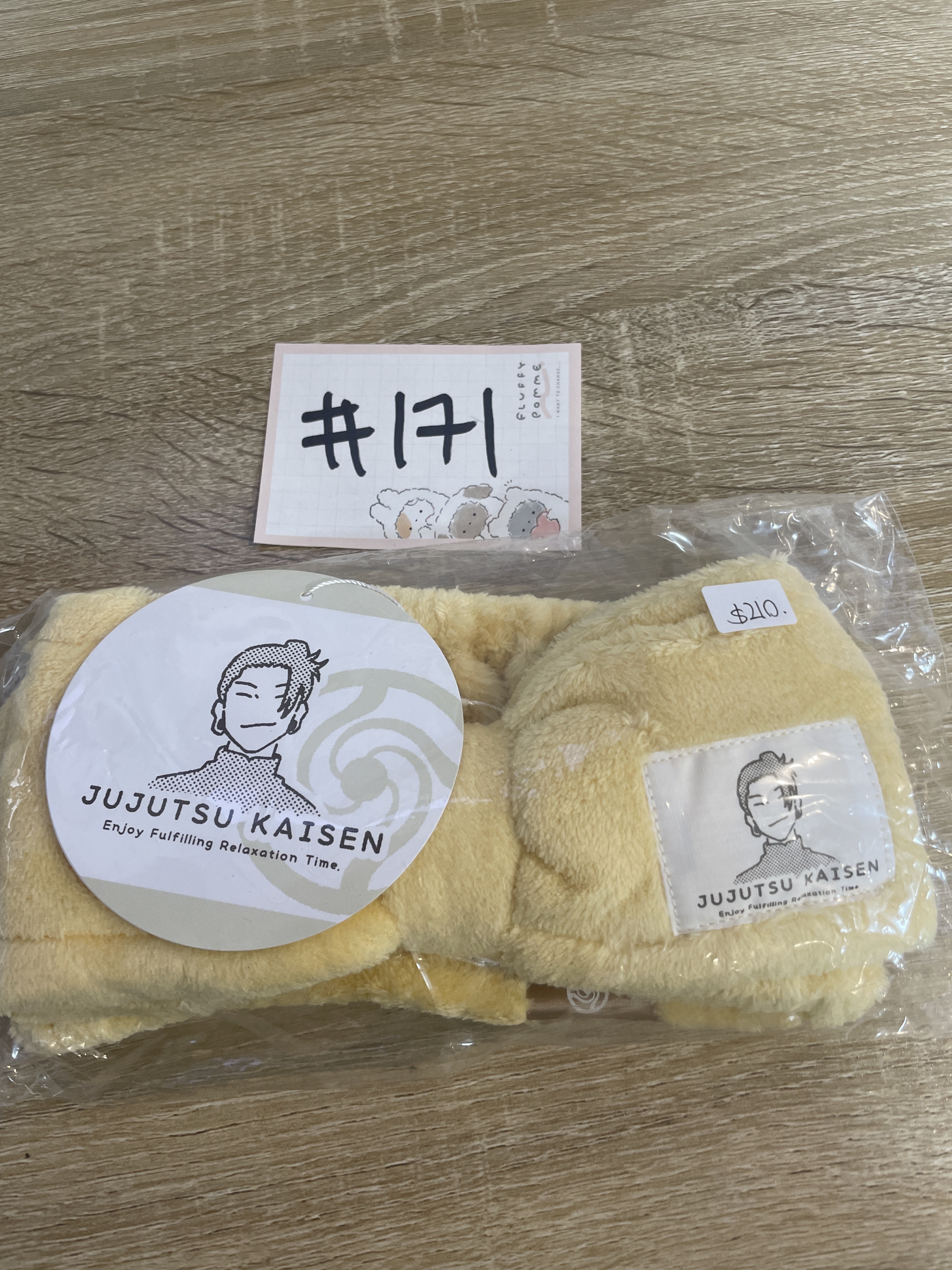 咒術迴戰  傑 頭巾#171