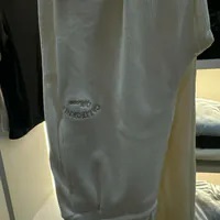 [S] WHO.A.U FUR BONDING WIDE PANTS,IVORY, WHTME4V11F-IVORY (SWAU415)