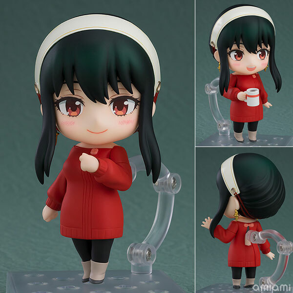 May Good Smile Company Nendoroid Spy x Family Yor Forger: Casual Outfit Ver. Pre-order