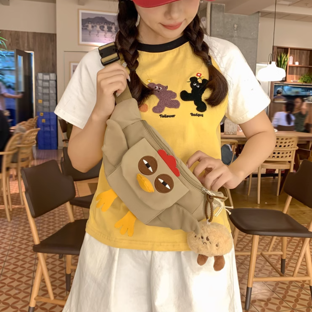 Quirky Chicken Chest Bag