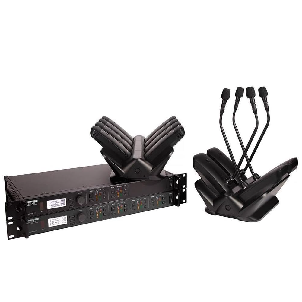 Shure Shure / ULXD 系列 無線界面/鵝頸傳輸系統 (ULXD468)(MX405/MX410等多種鵝頸音頭可選配) — 三峽配件 / 週邊｜YA! 玩音樂