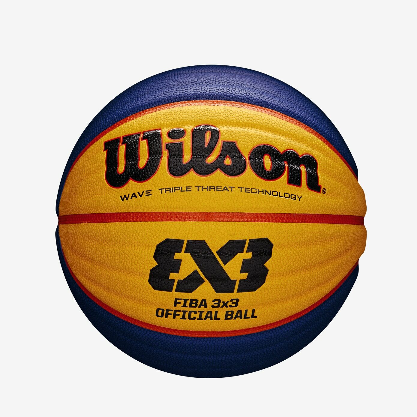 Wilson FIBA 3X3 OFFICIAL GAME BASKETBALL (3人籃球專用球)