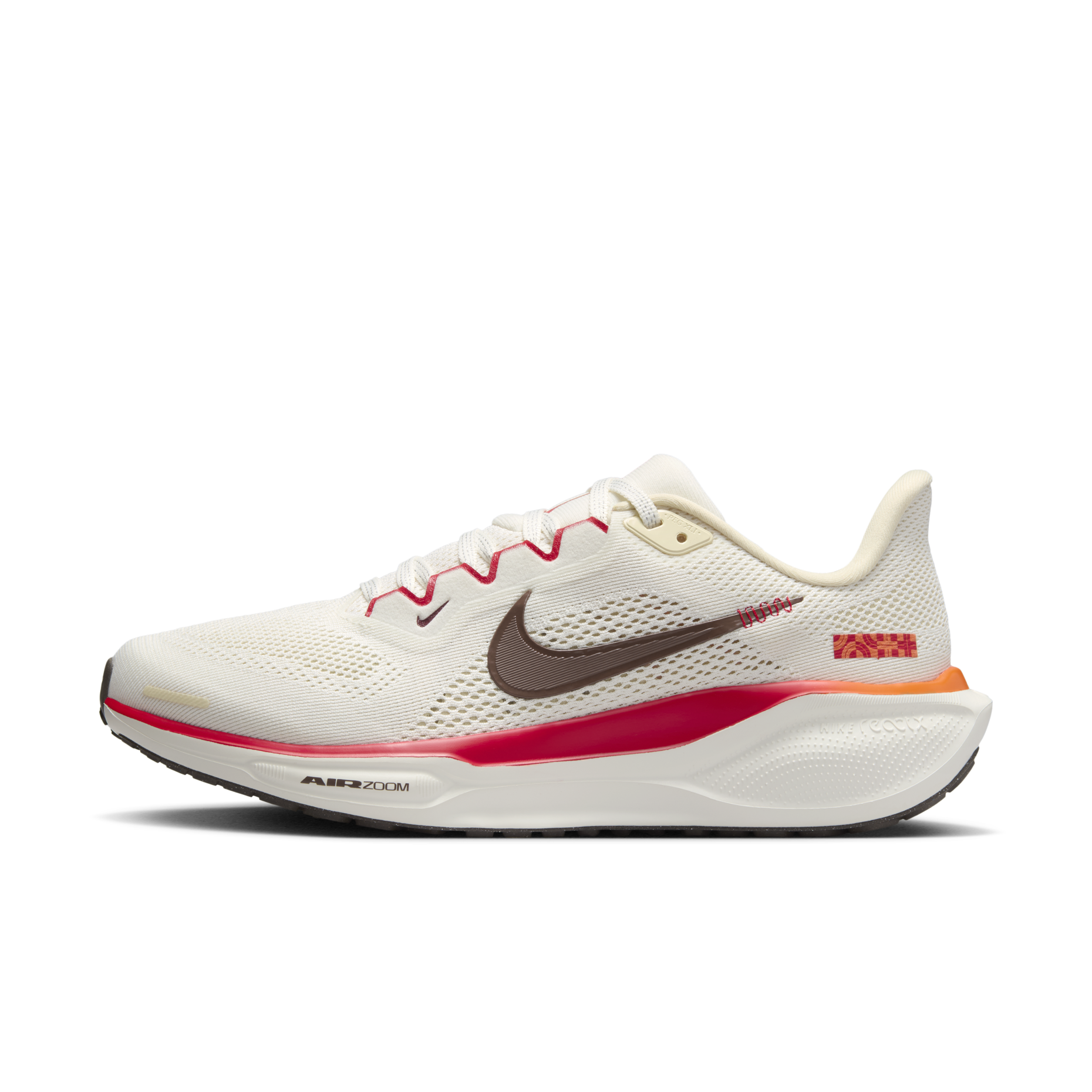 女鞋 NIKE PEGASUS 41 'Year Of The Snake' 白紅色 2025蛇年 春節限定 緩震 慢跑鞋【HV5985-101】CNYSNAKE