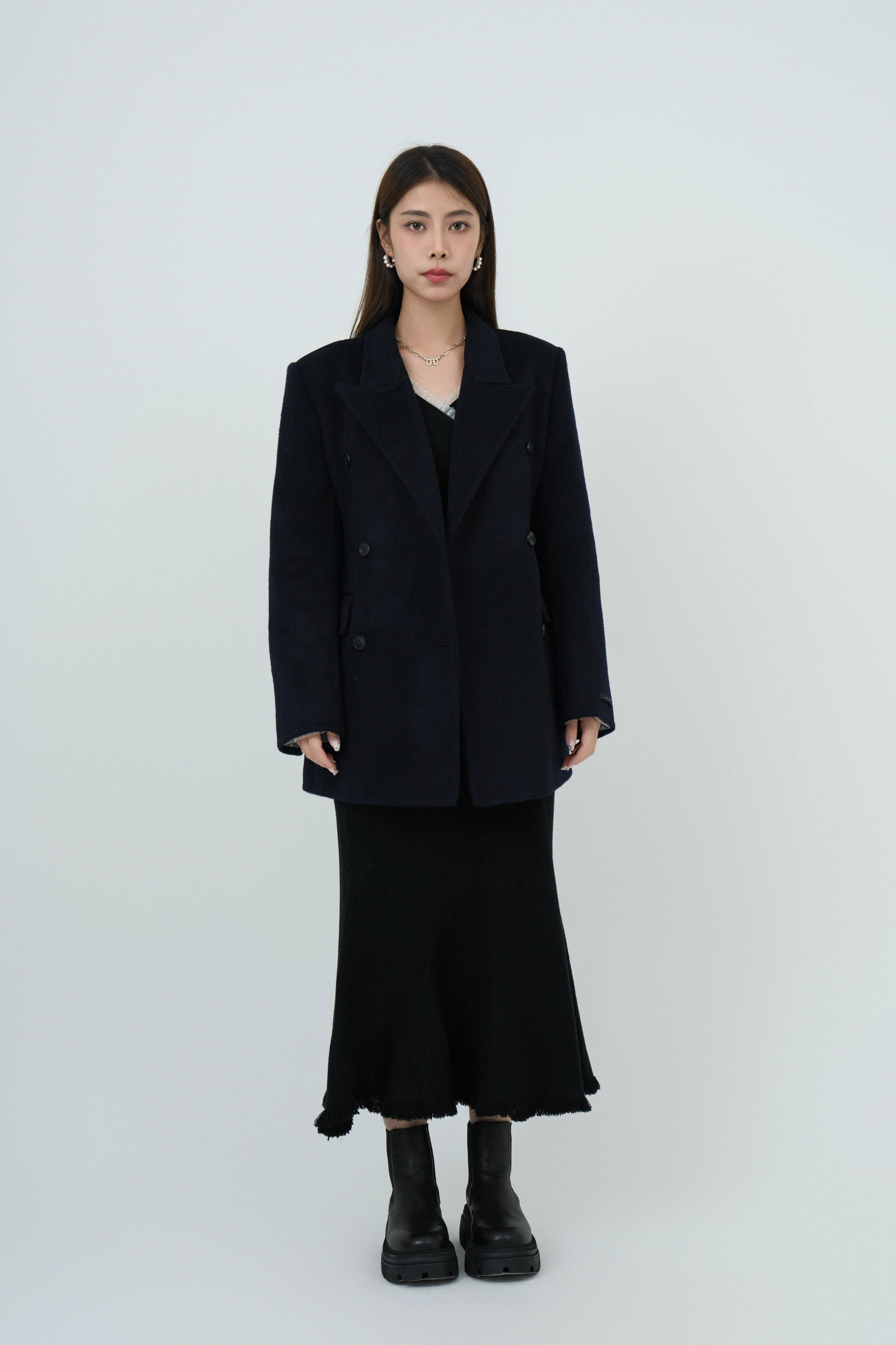 FW24_0272（外套＋上衣+半截裙）