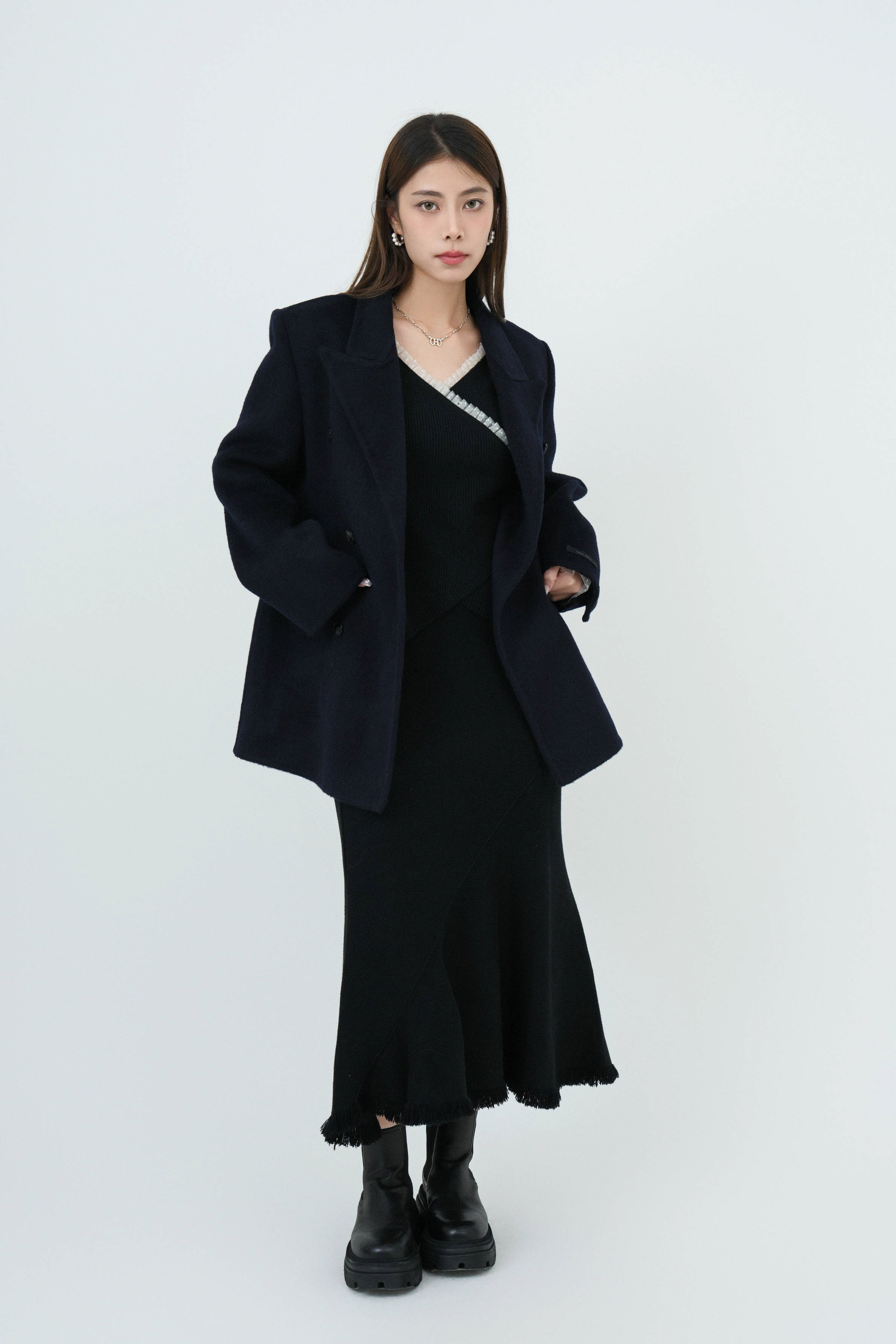 FW24_0272（外套＋上衣+半截裙）