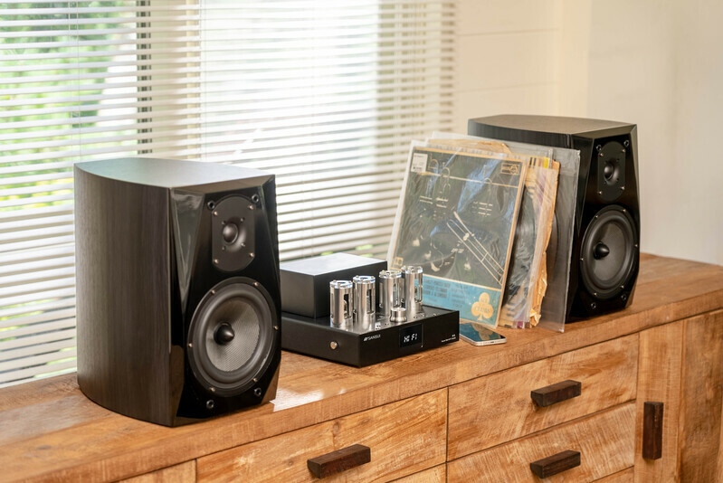 【SANSUI山水】黑曜魂 HI-FI|數位真空管音響(嘖嘖募資破仟萬熱銷品)