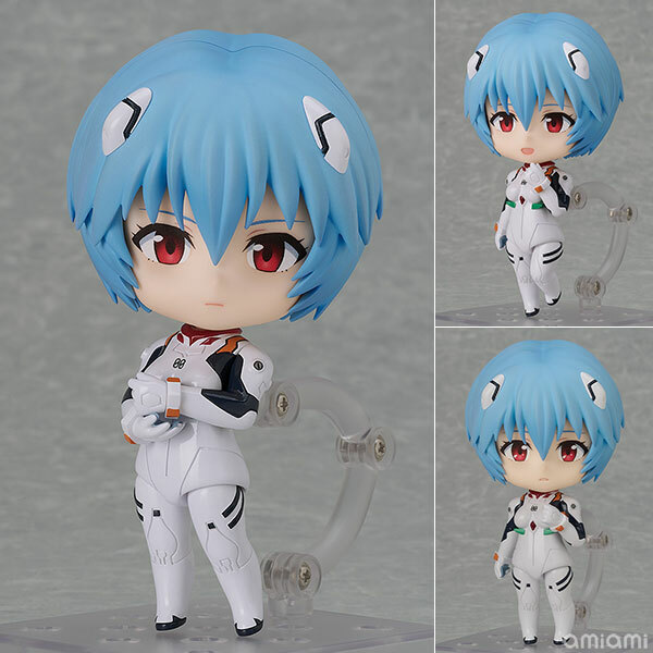 Jul Good Smile Company Nendoroid Evangelion: 2.0 You Can (Not) Advance Rei Ayanami: Plugsuit Ver. Pre-order