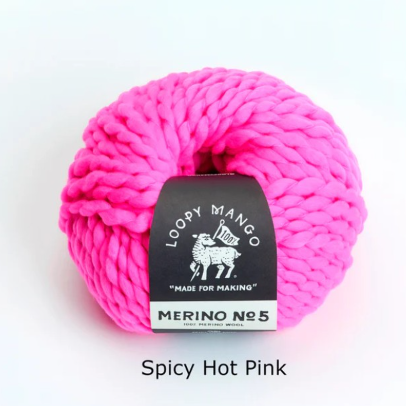 [Loopy Mango] Merino No.5 超粗美麗諾羊毛線