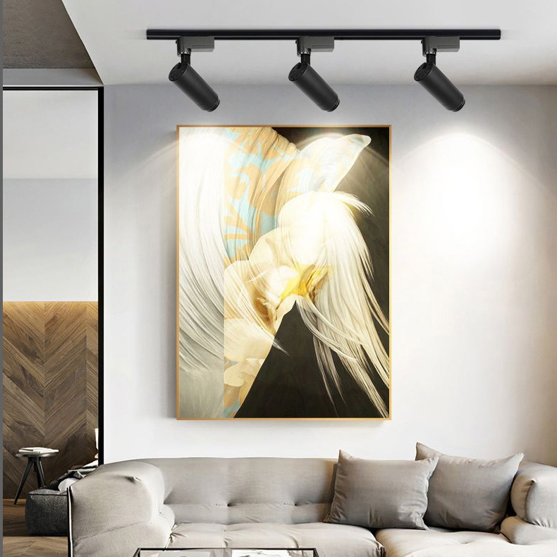 可調焦距軌道燈 20W~30W (黑殼 / 白殼)