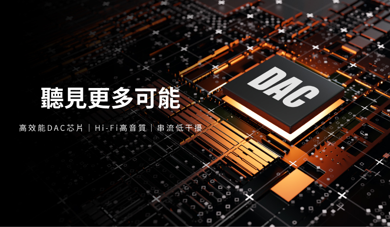 【SANSUI山水】黑曜魂 HI-FI|數位真空管音響(DAC音訊處理晶片)