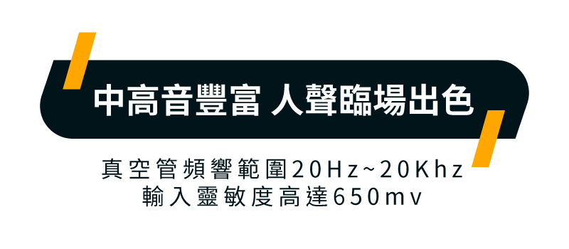 【SANSUI山水】黑曜魂 HI-FI|數位真空管音響(中高音豐富)