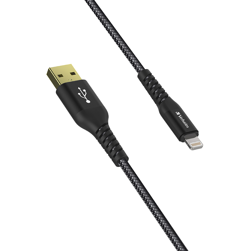 USB A to Lightning Apple快充線 L:1.2M