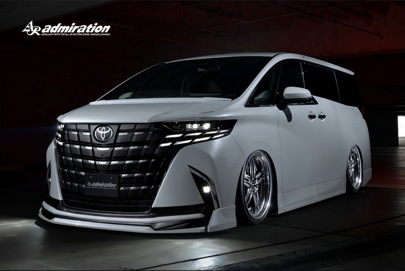 Admiration - 外觀套件A