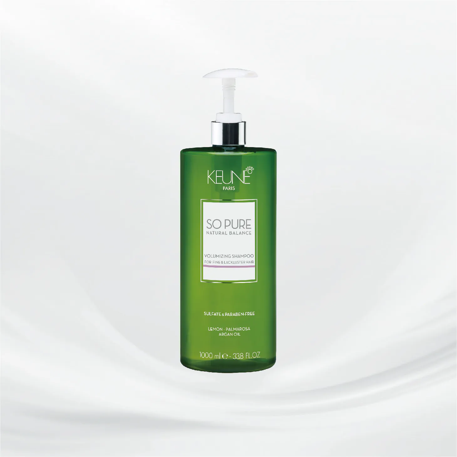 肯葳SO PURE系列 A8馬丁香蓬鬆髮浴