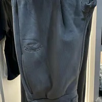 [S] WHO.A.U FUR BONDING WIDE PANTS,LIGHT GRAY, WHTME4V11F-LIGHT GRAY (SWAU420)