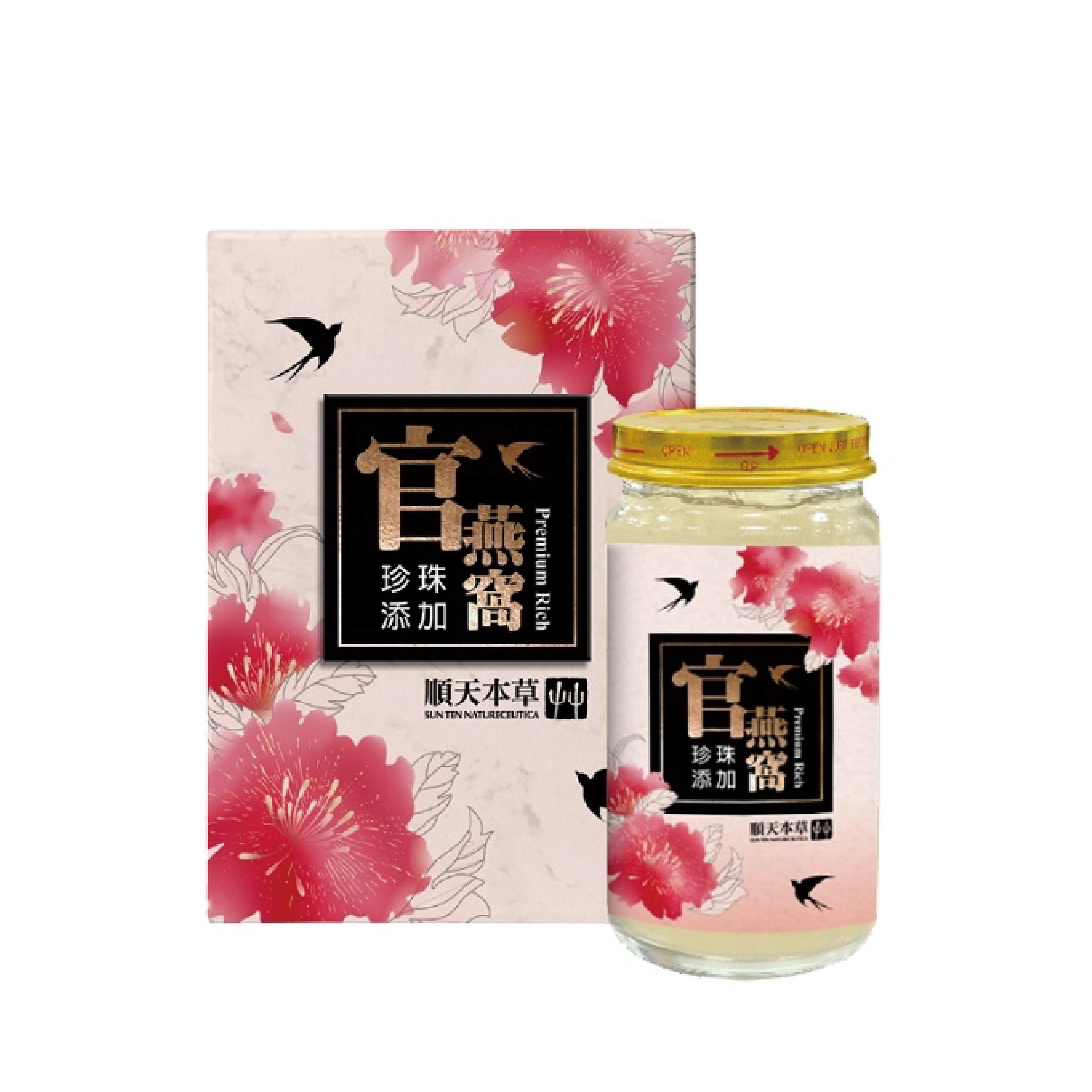 順天本草 順天珍珠官燕窩150g/瓶