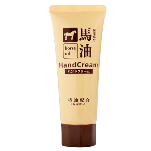 熊野油脂椿油配合馬油護手霜（60g）