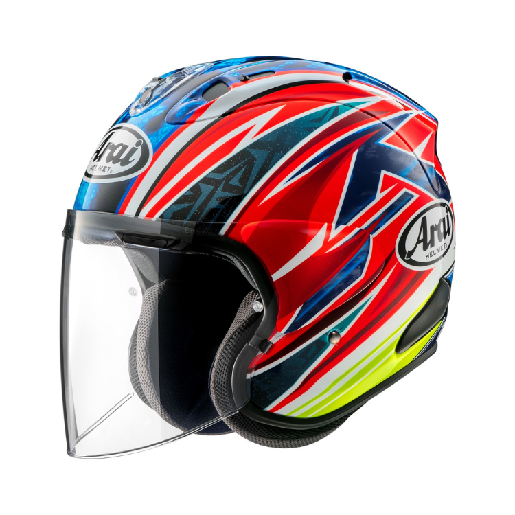 ARAI VZ-RAM OGURA 選手花色