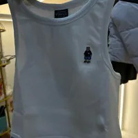 [S] WHO.A.U STEVE RIBBED SLEEVELESS,IVORY, WHRNE3791F-IVORY (SWAU425)